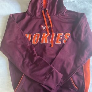 Virginia tech Hokies sweatshirt. Large. Only worn a few times.